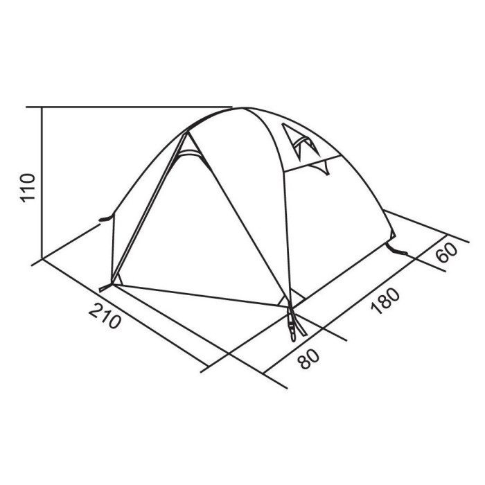 Палатка RedPoint Steady 3 FIB  