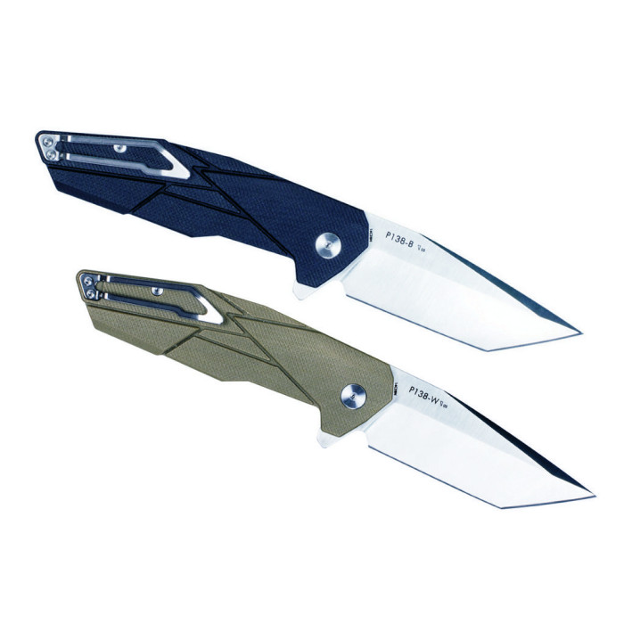 Нож Ruike P138 (черный)  