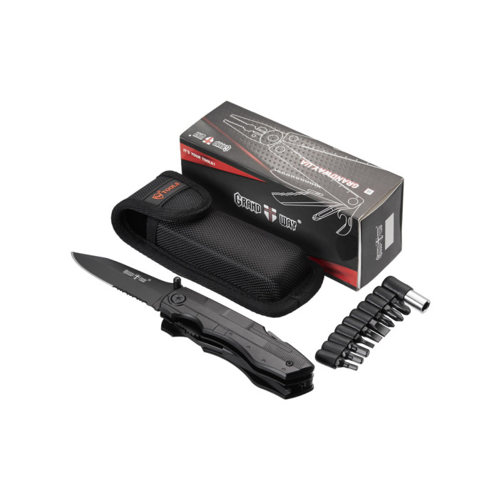 Мультитул Grand Way 2240 (17 В 1)  