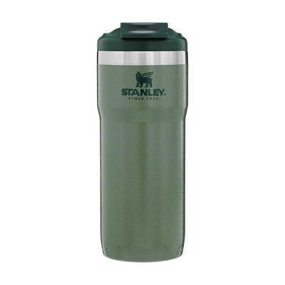 Термочашка Stanley Classic  TwinLock Hammertone Green 0.47 л