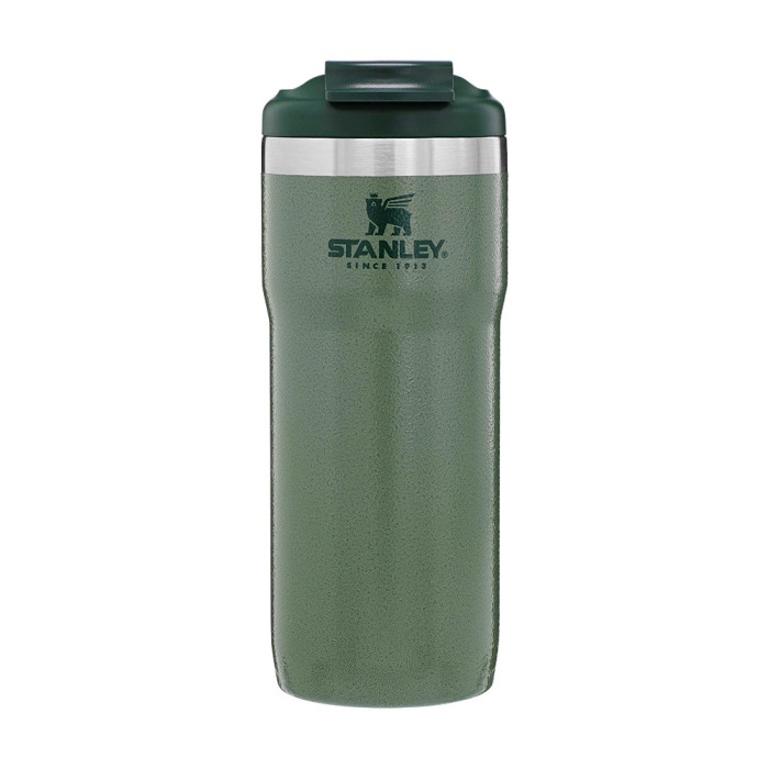 Термочашка Stanley Classic  TwinLock Hammertone Green 0.47 л 