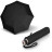 Зонт Knirps C.041 Black Мех / Складной / 8 спиц / D100x26см