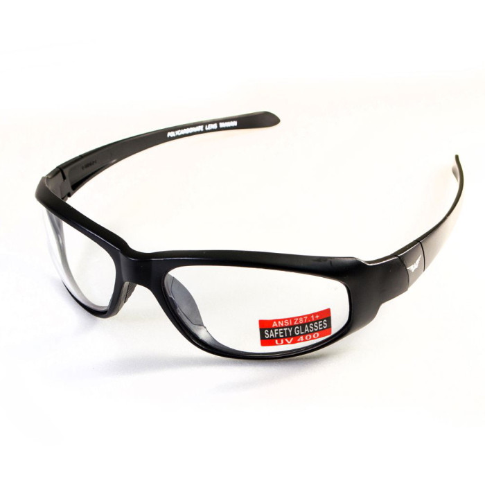Очки Global Vision Hercules-2 (clear) прозрачные  