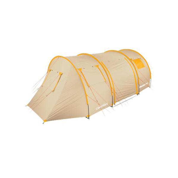 Палатка Кемпинг Caravan 8 Plus  