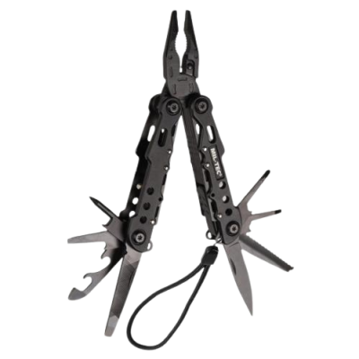 Мультитул Mil-Tec Multitool Black Large
