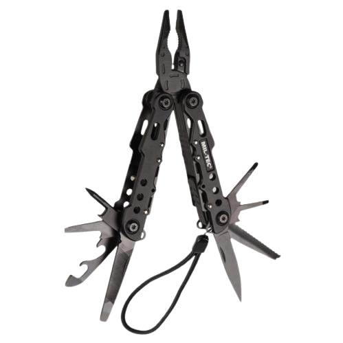 Мультитул Mil-Tec Multitool Black Large  