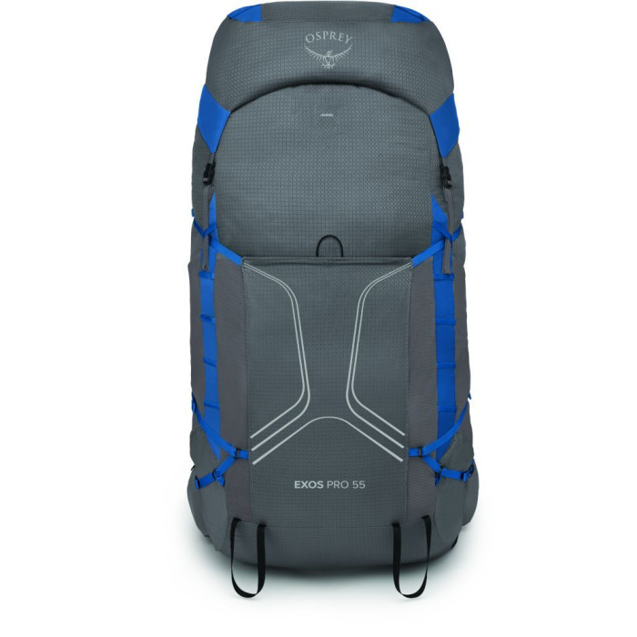 Рюкзак Osprey Exos Pro 55 dale grey/agam blue - L/XL - серый  