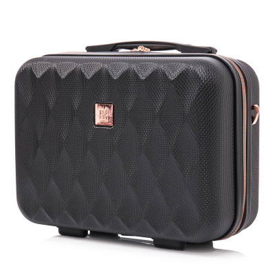 Бьюти-кейс Semi Line 16L Black (T5722-1)