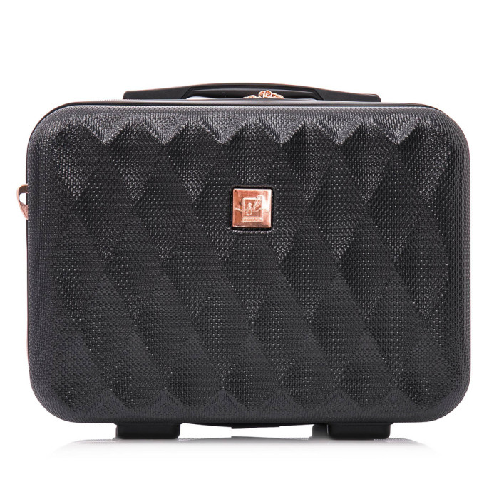 Бьюти-кейс Semi Line 16L Black (T5722-1)  