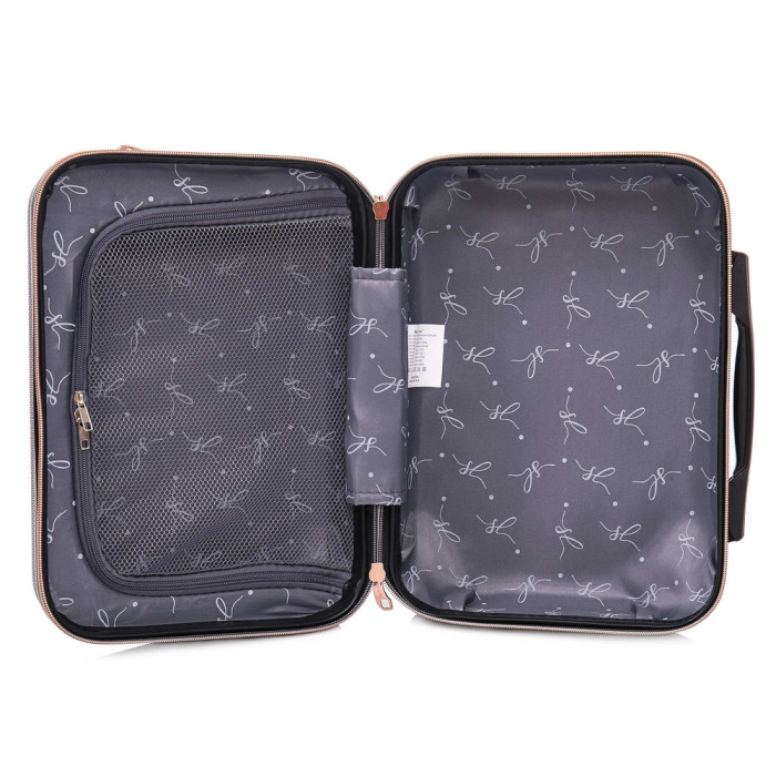 Бьюти-кейс Semi Line 16L Black (T5722-1)  