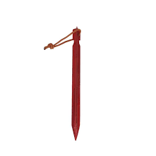 Колышек Trimm Y-PEG-D18 (4 шт.) bordo anodized - красный 