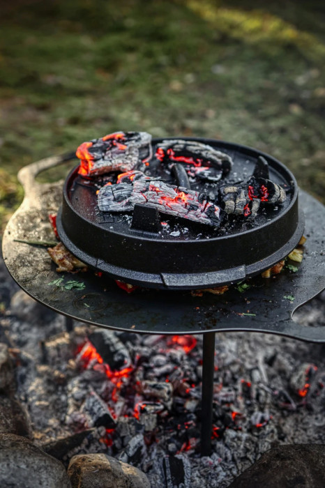 Подставка для жарки и костра 2-в-1 Petromax Griddle and Fire Bowl 38 см  