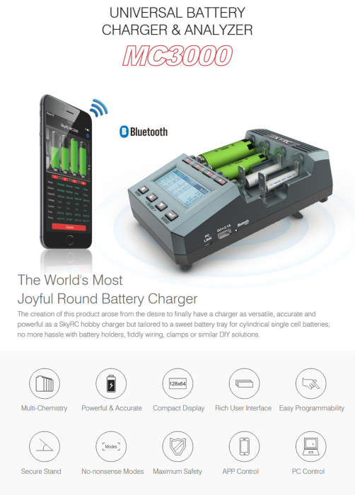 Зарядное устройство SkyRC MC3000  