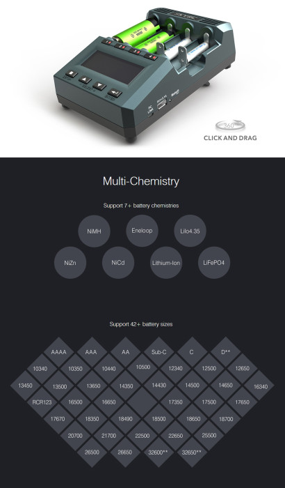 Зарядное устройство SkyRC MC3000  