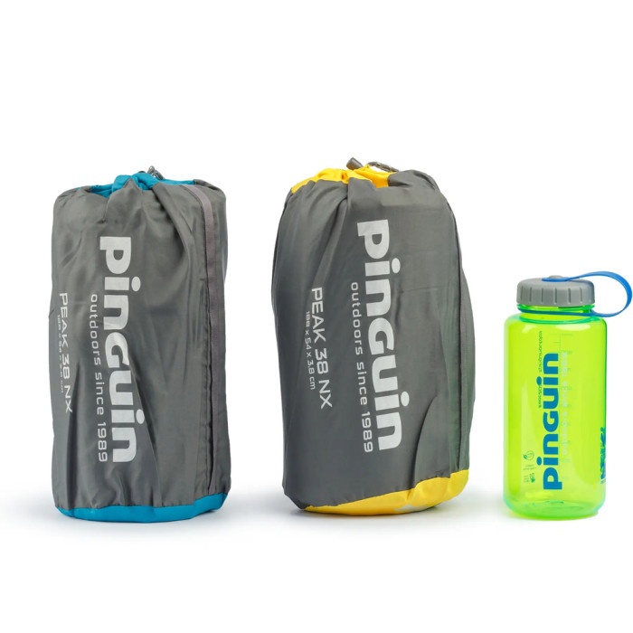 Самонадувающийся коврик Pinguin Peak NX, 188x54x3.8см, Petrol (PNG 716368)  