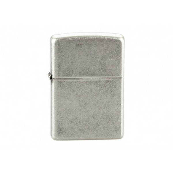 Зажигалка Zippo Antique Silver Plate, 121FB 