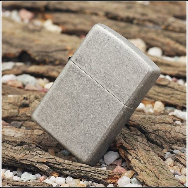Зажигалка Zippo Antique Silver Plate, 121FB  