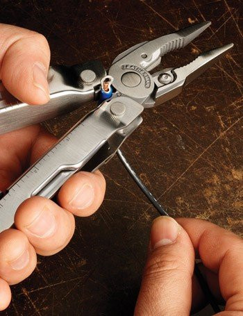 Мультитул Leatherman Super Tool 300 (подарочная коробка; кожаный чехол)  