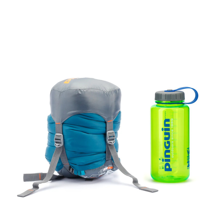 Спальный мешок Pinguin Tramp (11/7°C), 195 см - Left Zip, Petrol (PNG 237368) 2020  