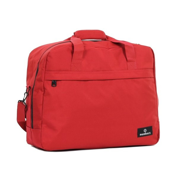 Сумка дорожная Members Essential On-Board Travel Bag 40, красный  