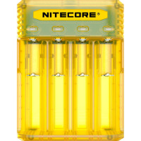 Зарядное устройство Nitecore Q4 (желтое)