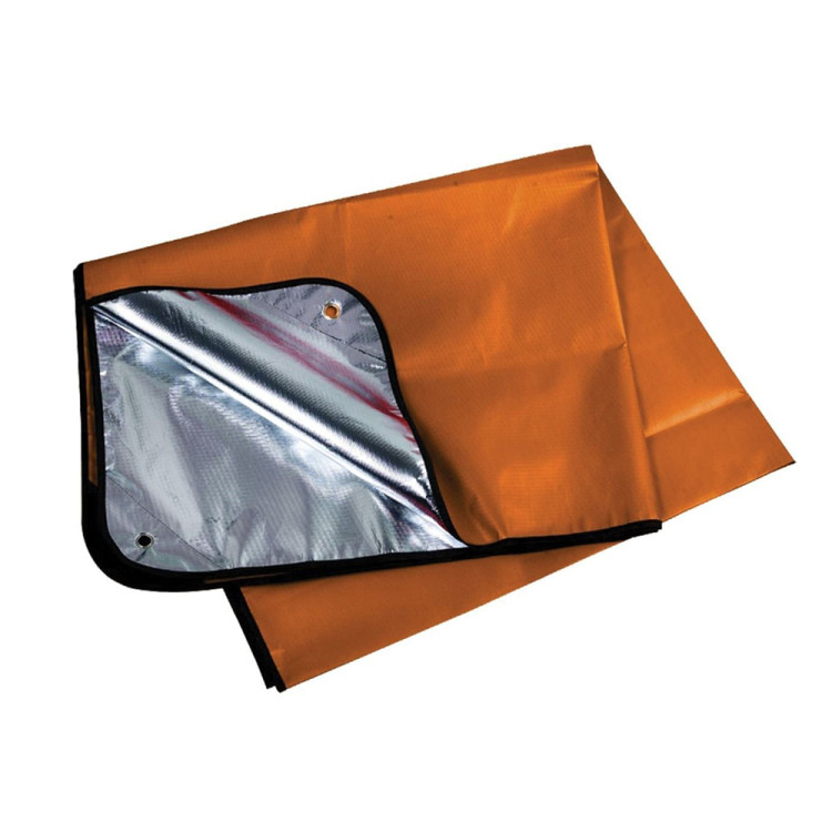 Одеяло спасательное Trekmates Thermo Blanket TM-005421 orange - O/S - оранжевый 
