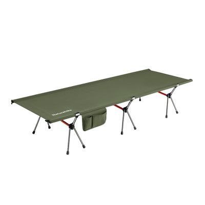 Кровать складная туристическая ультралегкая Naturehike XJC04 NH19JJ006, одноместная, 190 х 70 х 38 см, темно-зеленый