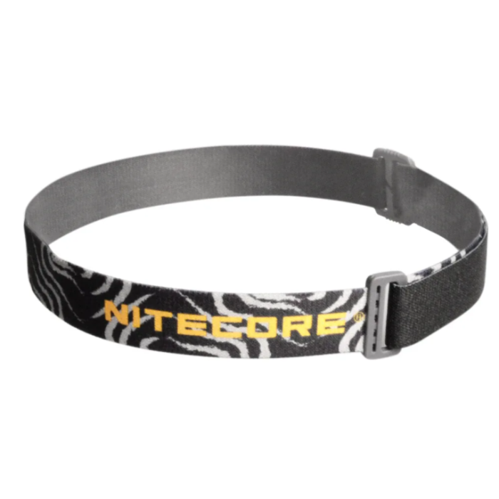 Повязка для крепления фонаря на голову Nitecore (NU серия), черная 