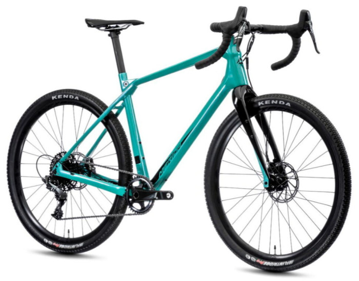 Велосипед Merida 2021 silex + 6000 s (47) metallic teal (black)  