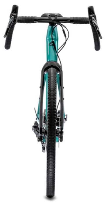 Велосипед Merida 2021 silex + 6000 s (47) metallic teal (black)  
