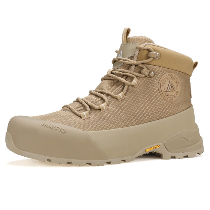 Ботинки мужские треккинговые Humtto Camo амортизирующие песочные 41  