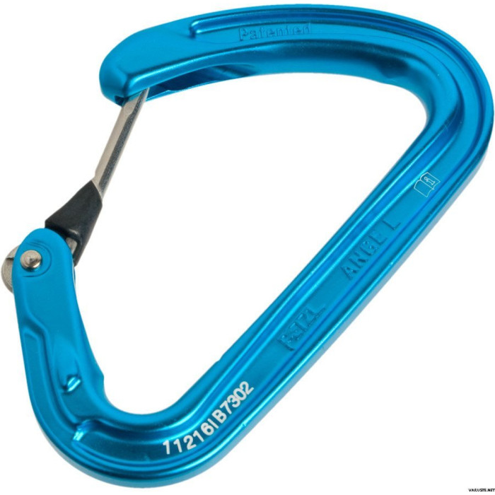 Карабин Petzl Ange L dark grey  