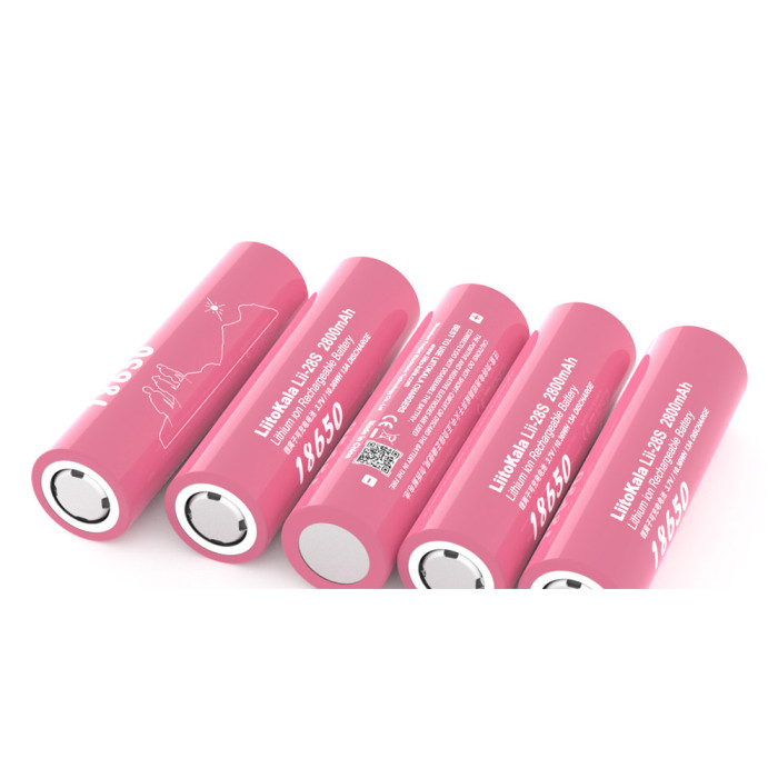 Аккумулятор литий-ионный LiitoKala Lii-28S 18650 на 2800мАч 13A  