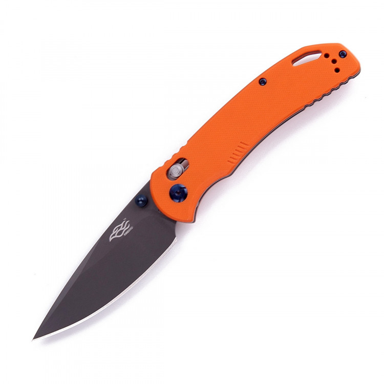 Нож Firebird by Ganzo F7533, оранжевый 