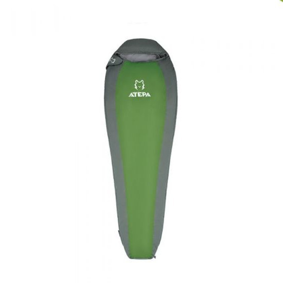Спальный мешок Atepa  COMPACT 1000(AS2002) R MOSSGREEN  