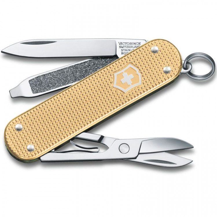 Нож складной Victorinox Classic Alox (0.6221.L19) 