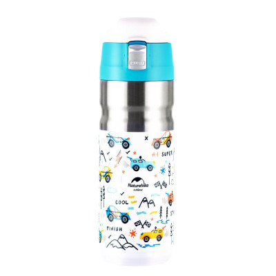 Термокружка Naturehike Bounce Cover vacuum cup Q-9H 0.5 л NH19SJ009 белый