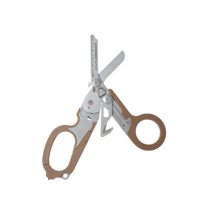 Мультитул Leatherman Raptor, песчаный, пласт. чехол 