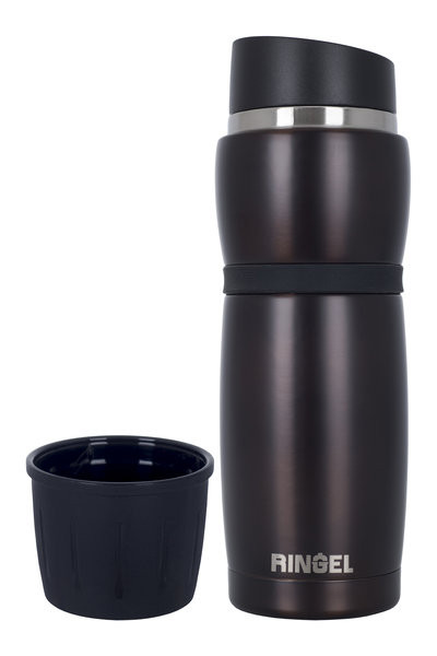 Термокружка Ringel Grand 480 мл с крышкой (шоколад)  