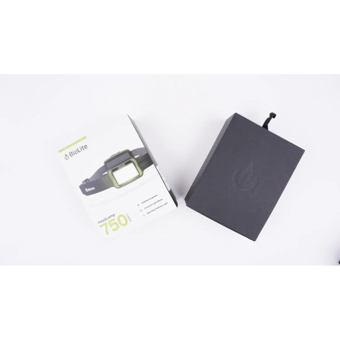 Фонарь налобный BioLite Headlamp, Midnight Grey, 750 люмен (BLT HPC0101)  