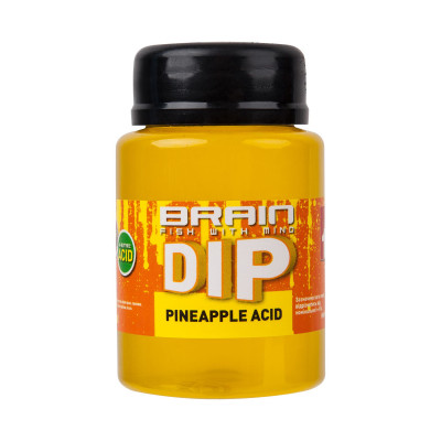 Дип для бойлов Brain F1 Pineapple Acid (ананас) 100ml