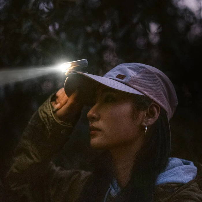 Фонарь с клипсой Naturehike NH21ZM013, бежевый  