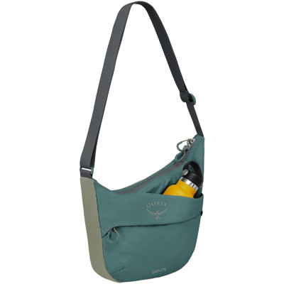 Сумка Osprey Daylite Crossbody Pouch cascade blue/latte brown - O/S - бирюзовый