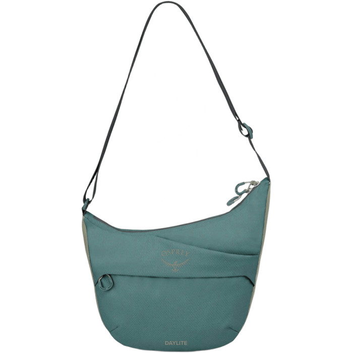 Сумка Osprey Daylite Crossbody Pouch cascade blue/latte brown - O/S - бирюзовый  