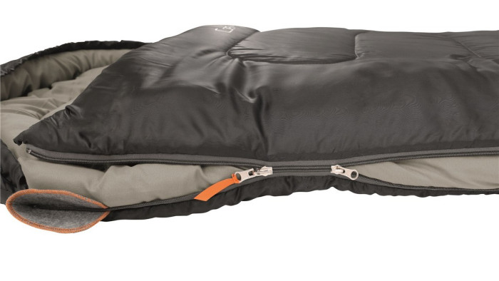 Спальный мешок Easy Camp Sleeping bag Cosmos Black  