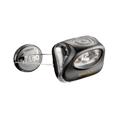 Фонарь Petzl Zipka Plus 2 (серый)