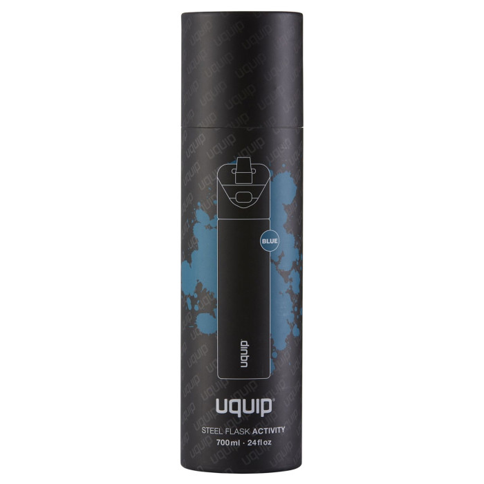 Фляга Uquip Activity Steel 700 ml Blue (246120)  