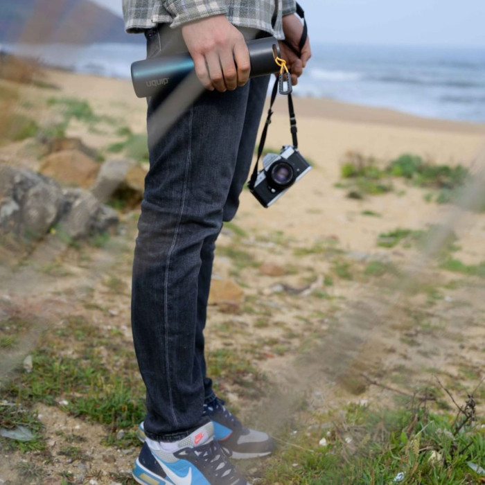 Фляга Uquip Activity Steel 700 ml Blue (246120)  