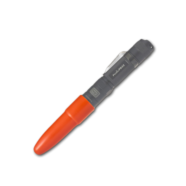Диффузионный фильтр красный для Fenix PD31/PD32  