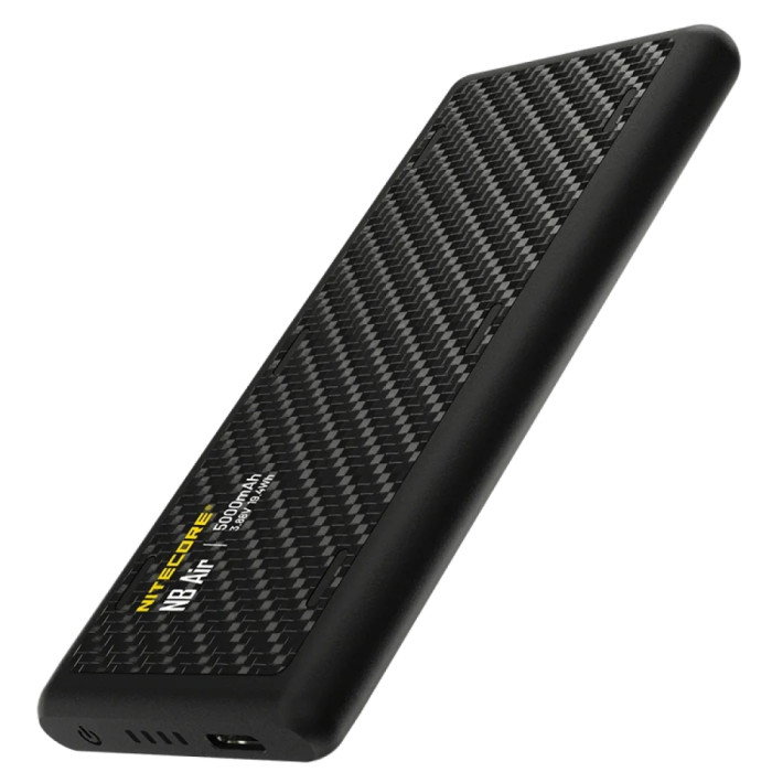 Внешнее зарядное устройство Power Bank Nitecore NB AIR (QC 3.0, 5000mAh)  